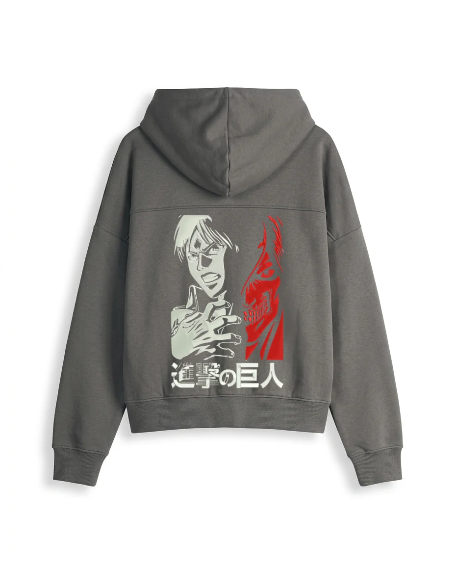 Eren — Grau — Rückseite
