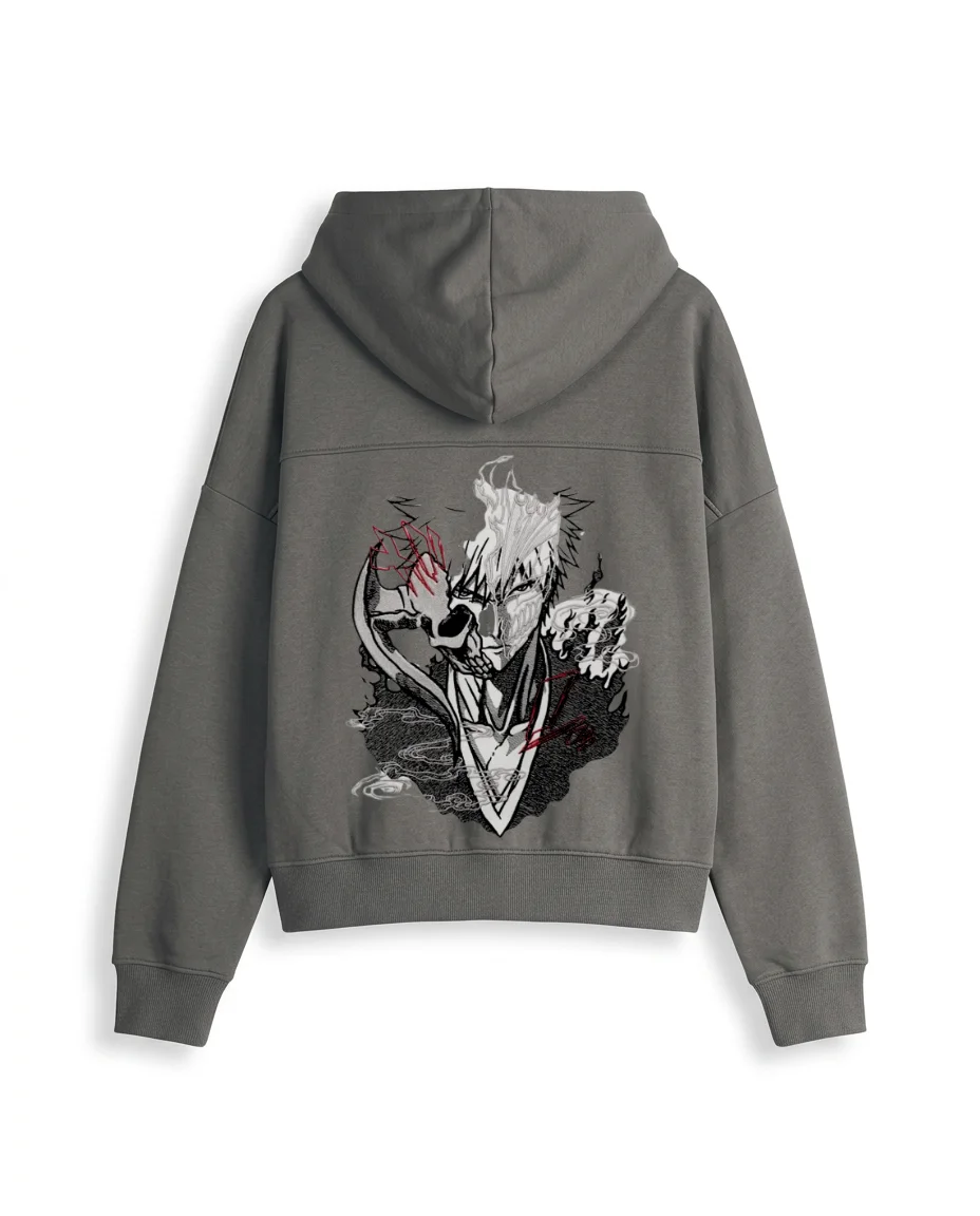 Bleach — Sivá — Chrbát