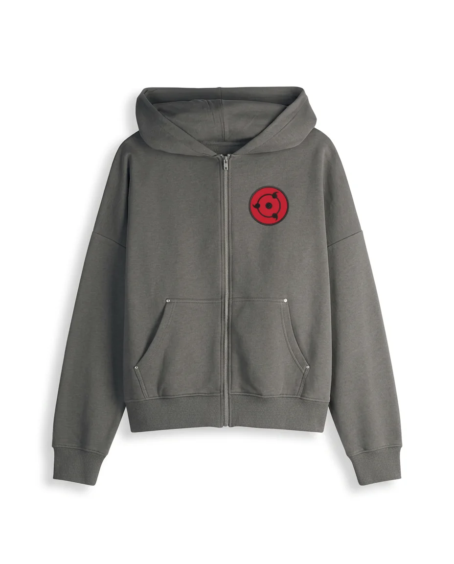 Naruto — Grau — Vorderseite