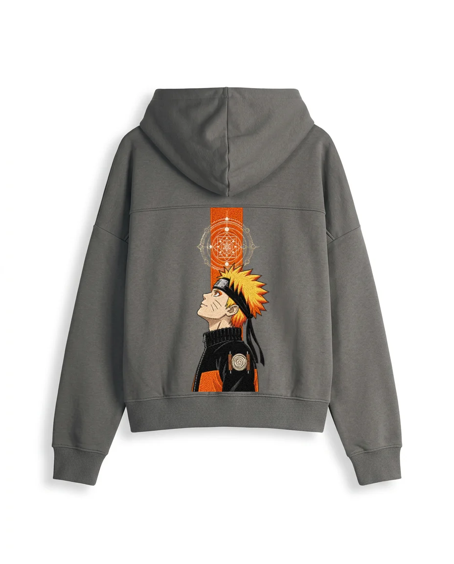 Naruto — Grau — Rückseite